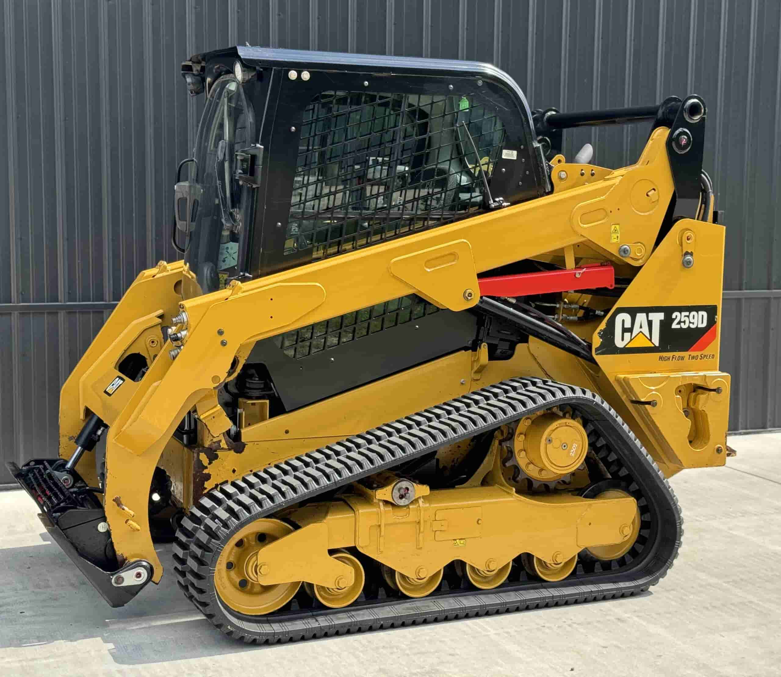 2019 CAT 259D HIGH FLOW CLEAN
